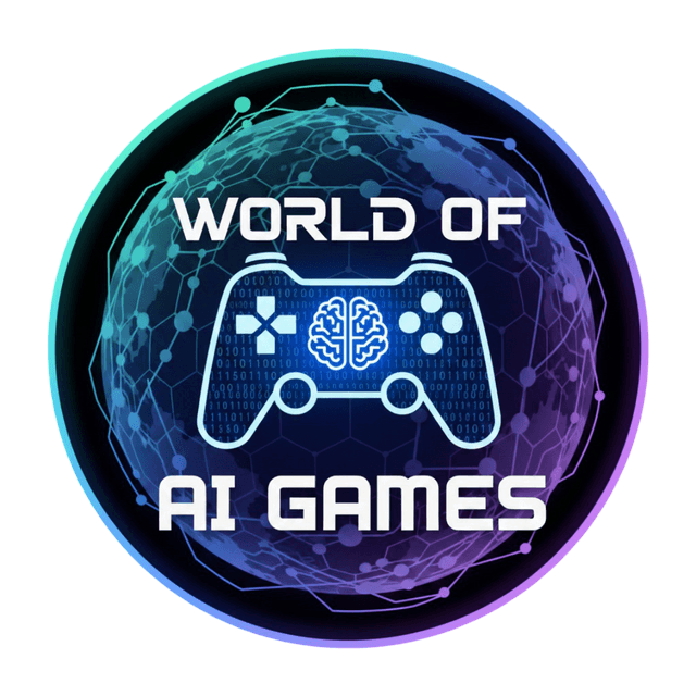 World of AI Games Logo